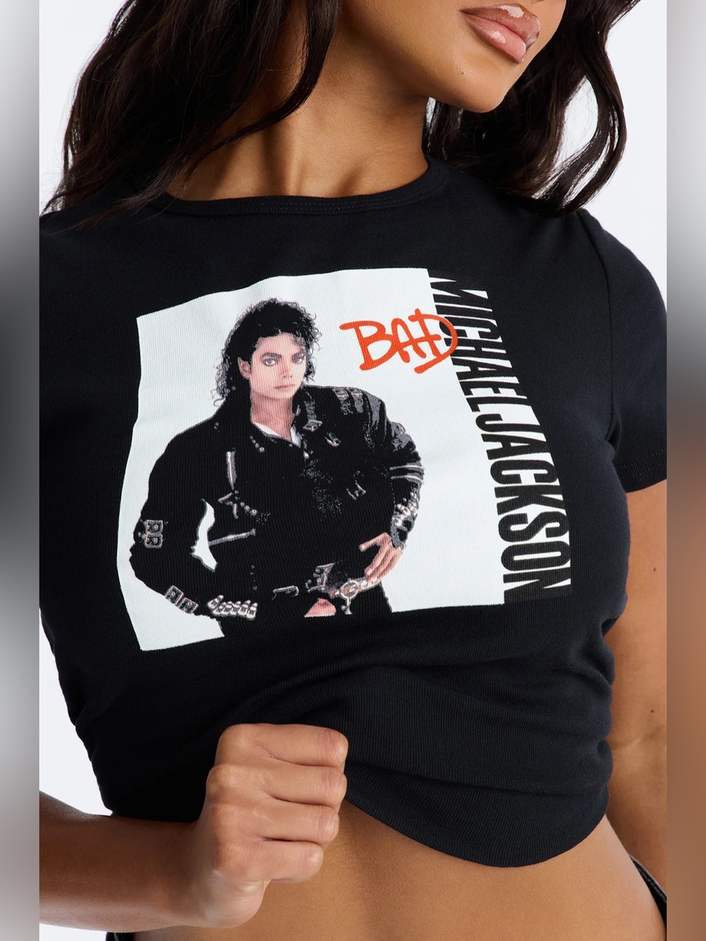 Michael Jackson Bad Baby Tee- Size L